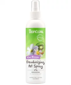 TropiClean Kiwi Blossom Deodorizing Dog Spray