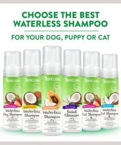 TropiClean Waterless Dander Reducing Cat Shampoo -TropiClean || Pedigree || Multipet Sales 101325 PT8. SY630 V1652451153