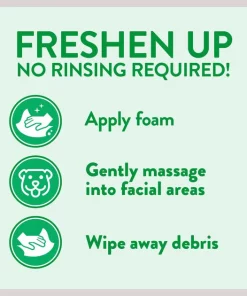 TropiClean Waterless Dog Facial Cleanser -TropiClean || Pedigree || Multipet Sales 101329 PT4. SY630 V1652451197