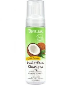 TropiClean Waterless Hypo Allergenic Dog & Cat Shampoo