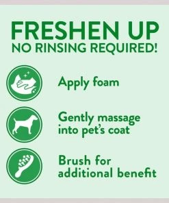 TropiClean Waterless Deep Cleaning Dog Shampoo -TropiClean || Pedigree || Multipet Sales 101333 PT5. SY630 V1657654930