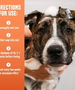 TropiClean Maximum Strength Natural Flea & Tick Dog Shampoo -TropiClean || Pedigree || Multipet Sales 101342 PT5. SY630 V1657654930