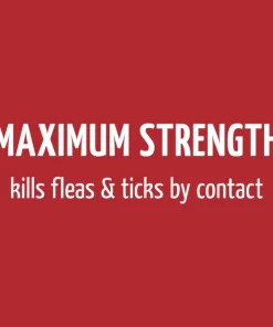 TropiClean Maximum Strength Natural Flea & Tick Dog Shampoo -TropiClean || Pedigree || Multipet Sales 101342 PT6. SY630 V1657654930