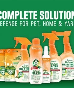 TropiClean Natural Flea & Tick Plus Soothing Dog Shampoo -TropiClean || Pedigree || Multipet Sales 101345 PT7. SY630 V1657654930