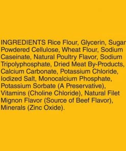 Pedigree Mini Jumbone Real Beef Flavor Dog Treats -TropiClean || Pedigree || Multipet Sales 105849 PT2. SY630 V1475506078