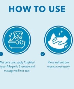 TropiClean OxyMed Hypo-Allergenic Oatmeal Dog & Cat Shampoo 11 TropiClean OxyMed Hypo-Allergenic Oatmeal Dog & Cat Shampoo -TropiClean || Pedigree || Multipet Sales 111571 PT4. SY630 V1641862386