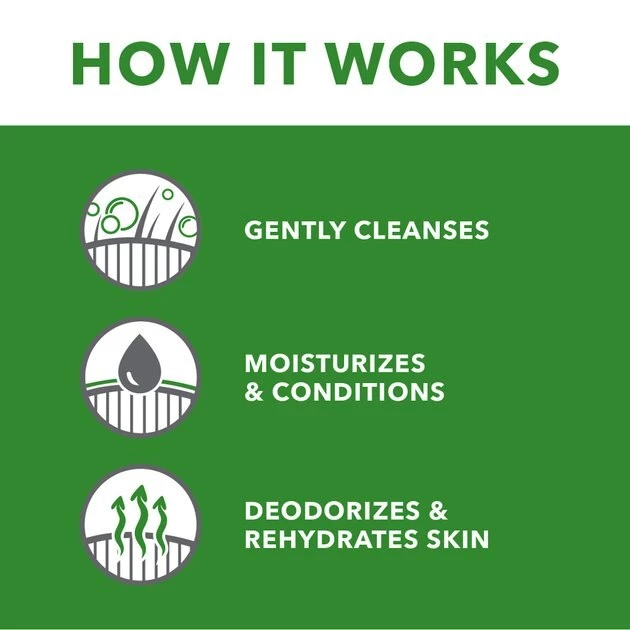 TropiClean OxyMed Hypo-Allergenic Oatmeal Dog & Cat Shampoo 7 TropiClean OxyMed Hypo-Allergenic Oatmeal Dog & Cat Shampoo - Image 7