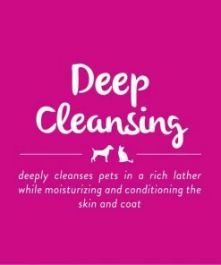 TropiClean Deep Cleaning Berry & Coconut Dog & Cat Shampoo 12 TropiClean Deep Cleaning Berry & Coconut Dog & Cat Shampoo -TropiClean || Pedigree || Multipet Sales 111602 PT5. SY630 V1657655133