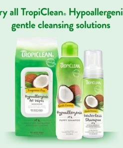TropiClean Hypo-Allergenic Gentle Coconut Puppy & Kitten Shampoo -TropiClean || Pedigree || Multipet Sales 111603 PT7. SY630 V1657655269