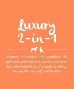 TropiClean Luxury 2 in 1 Papaya & Coconut Pet Shampoo & Conditioner -TropiClean || Pedigree || Multipet Sales 111604 PT5. SY630 V1657655269