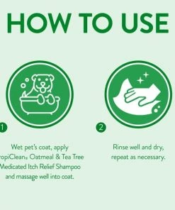 TropiClean Medicated Oatmeal & Tea Tree Dog Shampoo -TropiClean || Pedigree || Multipet Sales 111605 PT4. SY630 V1657655269