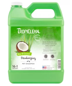 TropiClean Deodorizing Aloe & Coconut Dog & Cat Shampoo