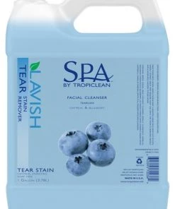 TropiClean Spa Tear Stain Cleanser for Dogs