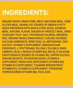 Pedigree Adult Complete Nutrition Roasted Chicken, Rice & Vegetable Flavor Dry Dog Food -TropiClean || Pedigree || Multipet Sales 114156 PT6. SY630 V1595960079