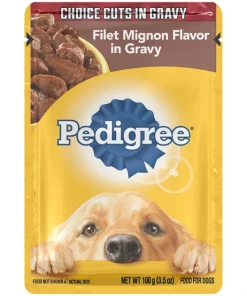 Pedigree Choice Cuts Filet Mignon Flavor in Gravy Wet Dog Food