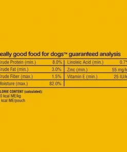 Pedigree Choice Cuts Filet Mignon Flavor in Gravy Wet Dog Food -TropiClean || Pedigree || Multipet Sales 114170 PT2. SY630 V1489177339