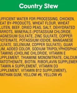 Pedigree Choice Cuts in Gravy Country Stew Canned Dog Food -TropiClean || Pedigree || Multipet Sales 114176 PT6. SY630 V1652994108