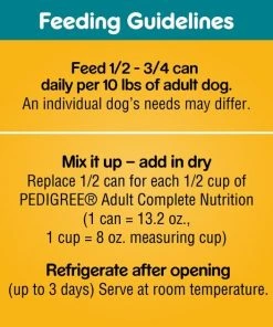 Pedigree Choice Cuts in Gravy With Chicken & Rice Canned Dog Food -TropiClean || Pedigree || Multipet Sales 114240 PT8. SY630 V1652993482