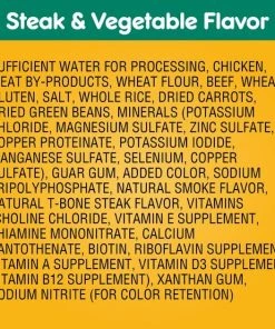 Pedigree Choice Cuts in Gravy Steak & Vegetable Flavor Canned Dog Food -TropiClean || Pedigree || Multipet Sales 114316 PT6. SY630 V1657655272
