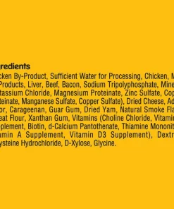 Pedigree Chopped Ground Dinner Beef, Bacon & Cheese Flavors Wet Dog Food -TropiClean || Pedigree || Multipet Sales 114320 PT3. SY630 V1489176475