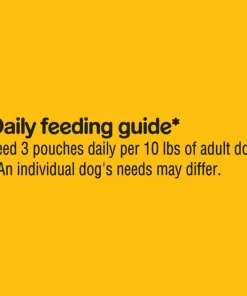 Pedigree Chopped Ground Dinner Beef, Bacon & Cheese Flavors Wet Dog Food -TropiClean || Pedigree || Multipet Sales 114320 PT4. SY630 V1489176476
