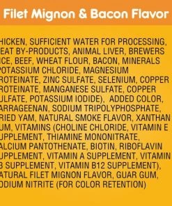 Pedigree Chopped Ground Dinner Filet Mignon & Bacon Flavor Canned Dog Food 15 Pedigree Chopped Ground Dinner Filet Mignon & Bacon Flavor Canned Dog Food -TropiClean || Pedigree || Multipet Sales 114328 PT6. SY630 V1657655271