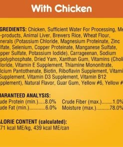Pedigree Chopped Ground Dinner Variety Pack With Beef & Chicken Canned Dog Food -TropiClean || Pedigree || Multipet Sales 114330 PT6. SY630 V1657655271