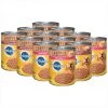 Pedigree Chopped Ground Dinner Variety Pack With Filet Mignon & Beef Canned Dog Food