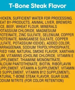 Pedigree Chopped Ground Dinner T-bone Steak Flavor Canned Dog Food -TropiClean || Pedigree || Multipet Sales 114338 PT6. SY630 V1657655272