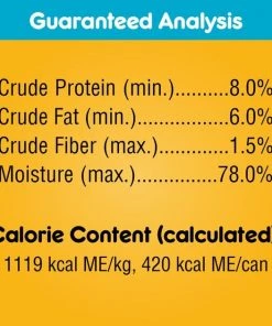 Pedigree Chopped Ground Dinner T-bone Steak Flavor Canned Dog Food -TropiClean || Pedigree || Multipet Sales 114338 PT7. SY630 V1657655272