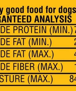 Pedigree Chopped Ground Dinner Weight Management With Beef & Liver Canned Dog Food 12 Pedigree Chopped Ground Dinner Weight Management With Beef & Liver Canned Dog Food -TropiClean || Pedigree || Multipet Sales 114349 PT5. SY630 V1493137960