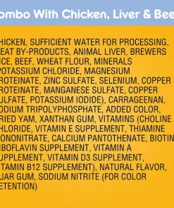 Pedigree Chopped Ground Dinner Combo With Chicken, Beef & Liver Canned Dog Food -TropiClean || Pedigree || Multipet Sales 114361 PT6. SY630 V1652977019