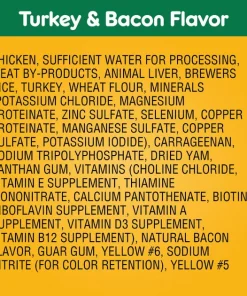 Pedigree Chopped Ground Dinner Turkey & Bacon Canned Dog Food -TropiClean || Pedigree || Multipet Sales 114373 PT5. SY630 V1657655272