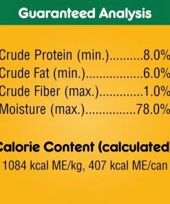 Pedigree Chopped Ground Dinner Turkey & Bacon Canned Dog Food -TropiClean || Pedigree || Multipet Sales 114373 PT6. SY630 V1657655272