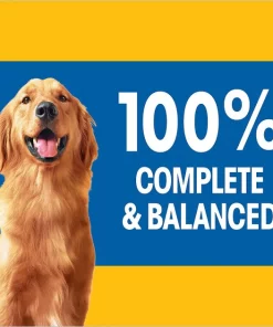 Pedigree Chopped Ground Dinner Beef, Bacon & Cheese Flavor Canned Dog Food -TropiClean || Pedigree || Multipet Sales 114375 PT4. SY630 V1628549179