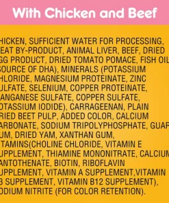 Pedigree Puppy Chopped Ground Dinner With Chicken & Beef Canned Dog Food -TropiClean || Pedigree || Multipet Sales 114378 PT4. SY630 V1657655272