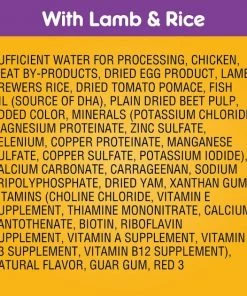 Pedigree Puppy Chopped Ground Dinner With Lamb & Rice Canned Dog Food -TropiClean || Pedigree || Multipet Sales 114380 PT3. SY630 V1652993187