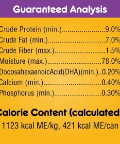 Pedigree Puppy Chopped Ground Dinner With Lamb & Rice Canned Dog Food -TropiClean || Pedigree || Multipet Sales 114380 PT4. SY630 V1652977001