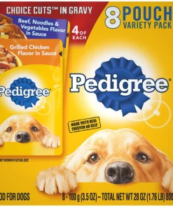 Pedigree Choice Cuts Variety Pack Beef & Chicken Wet Dog Food