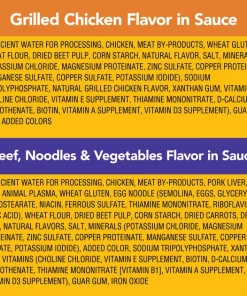 Pedigree Choice Cuts Variety Pack Beef & Chicken Wet Dog Food -TropiClean || Pedigree || Multipet Sales 123261 PT3. SY630 V1567793716