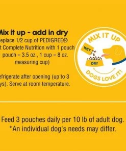 Pedigree Choice Cuts Variety Pack Beef & Chicken Wet Dog Food -TropiClean || Pedigree || Multipet Sales 123261 PT5. SY630 V1567793532