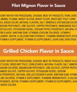 Pedigree Choice Cuts Variety Pack Grilled Chicken & Filet Mignon Flavor Wet Dog Food -TropiClean || Pedigree || Multipet Sales 123262 PT3. SY630 V1567793538