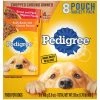 Pedigree Chopped Ground Dinner Variety Pack Featuring Bacon Wet Dog Food