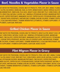 Pedigree Choice Cuts Variety Pack With Beef, Chicken & Filet Mignon Wet Dog Food -TropiClean || Pedigree || Multipet Sales 123265 PT3. SY630 V1567793634