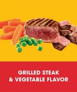 Pedigree Small Dog Complete Nutrition Grilled Steak & Vegetable Flavor Small Breed Dry Dog Food -TropiClean || Pedigree || Multipet Sales 136282 PT3. SY630 V1569948180