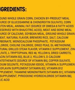 Pedigree Small Dog Complete Nutrition Grilled Steak & Vegetable Flavor Small Breed Dry Dog Food -TropiClean || Pedigree || Multipet Sales 136282 PT6. SY630 V1569948277