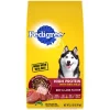 Pedigree High Protein Beef & Lamb Flavor Adult Dry Dog Food
