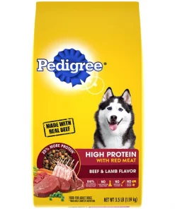 Pedigree High Protein Beef & Lamb Flavor Adult Dry Dog Food