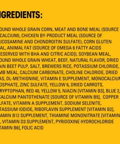 Pedigree High Protein Beef & Lamb Flavor Adult Dry Dog Food -TropiClean || Pedigree || Multipet Sales 141664 PT6. SY630 V1569948953