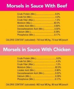 Pedigree Puppy Variety Pack Morsels in Sauce with Beef & Chicken Wet Dog Food Pouches -TropiClean || Pedigree || Multipet Sales 141668 PT4. SY630 V1567793943